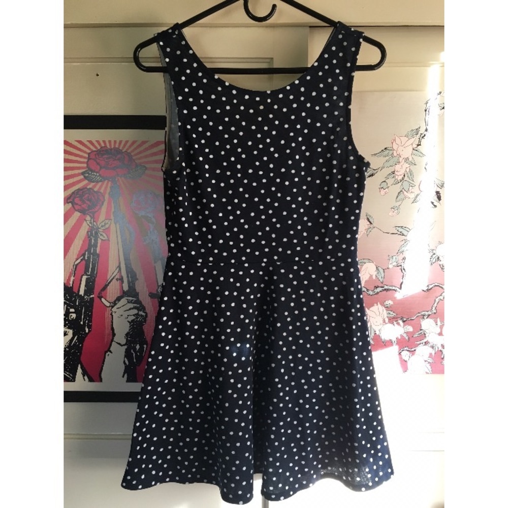 H&M Polkadot Skater Dress